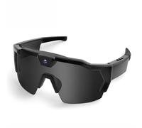 POV Glasses 4K Baseball Glasses with Camera, Smart Baseball Recording Glass with Record Video for Men Women (Black 2)