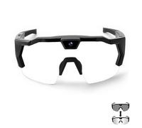 POV Glasses 4K Baseball Glasses with Camera Smart Camera Glasse for Men Women Sunglasses with Cameras and Action Sports (Changing)