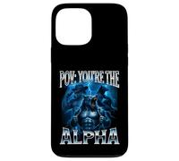 POV You're the Alpha Male Wolf Meme Cringy Case for iPhone 13 Pro Max