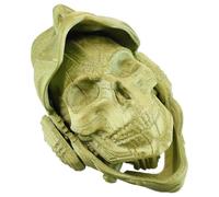 Povanjer Articulated Face Cover Toy, Articulated Skull Ornament, Printed Skull Ornament with Flexible Face Cover - Articulated Relaxation Supplies