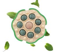 Povanjer Cat Balls for Cats, Cat Balls That Stick to the Wall, Interactive Toys for Cats Lotus | Indoor Cat Wall Toys, Cat Wall Balls for Licking Cats, Toys