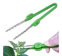 Povanjer Garden Tweezers - Multifunctional Thumb Pliers - Straight and Curved Precision Tweezers Perfect for Garden, Kitchen, Indoor and Outdoor Use
