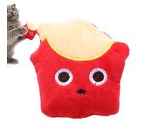 Povanjer Pizza Cat Toy - Creative Cat Toys for Indoor Cats Catnip - Cat Toys, Funny Dog Toys, Calming Indoor Cat Toys for Cat Exercise, Pets, Exercising