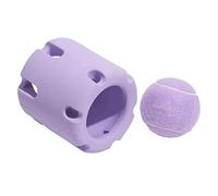Povanjer Tennis Tumble Puzzle Toy | Natural Rubber Dog Ball Toy | Tennis Tumble Dog Toy | Bite Resistant Dog Puzzle Ball Toy For Indoor Dog Toy Dog Teeth Chew Toy