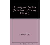 Poverty and famine [Paperback](Chinese Edition)