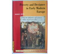 Poverty & Deviance Early Mod Europe: 4 (New Approaches to European History, Series Number 4)