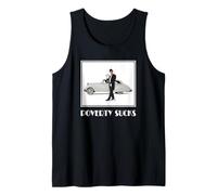 Poverty Sucks - Wealthy Billionaire Motivational Poster Tank Top