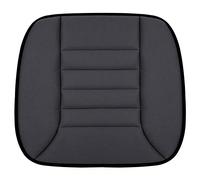 POVEZON Car Seat Cushion for BMW 1 Series 2 Series 3 Series 4 Series 6 Series 8 Series, Relief Sciatica and Lower Back Pain, Soft Car Seat Pad for Seat Driver Travel or Long Trips,D Dark Gray