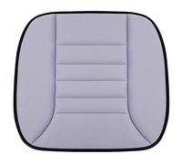 POVEZON Car Seat Cushion for Hyundai SUV Bayon/ix25 /Creta /ix35 /ix55 /Kona/Nexo/Palisade, Relief Sciatica and Lower Back Pain, Soft Car Seat Pad for Seat Driver Travel or Long Trips,C Light Grey