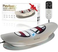 Povibar Smart Lower Back Massager, Rechargeable Lumbar Traction Massager