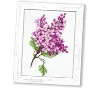 Povitrulya Lilac Counted Cross Stitch Kit