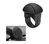 povtii Car Steering Wheel Spinner Knob, 360 Degrees Rotation Steering Wheel Spinner, Non-Slip Power Handle Steering Wheel Spinner for Cars, Tractors, Trucks, Car Accessories