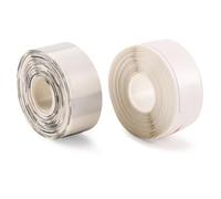 Povxlum 2pcs Thermal Printer Label Sticker Paper 12x40mm for P11/P12/P15/B100/D30/D35/HP1/L11/R11/Q30 Self-Adhesive Stickers Waterproof Label Printer Tape Paper for Office Cosmetic Home Kitchen