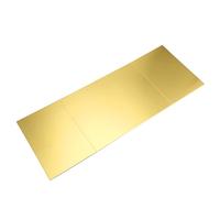 Povxlum Gold Grazing Board Sharing Platter Foldable 30 * 80CM Recyclable Sharing Grazing Board Platter Plate Board Serving Platters Sweet Table Accessories Picnic Serving Plate Tray for Food Serving