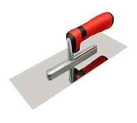 Povxlum Stainless Steel Flat Finishing Trowel Concrete Cement Drywall Plastering Tile Masonry Construction Hand Tools