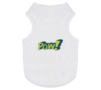 'POW! Comic Book Word Pop Art Text ' Pet Dog/Cat T-Shirt (PT00106733)