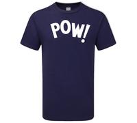 Pow Keith Moon T-Shirt, The Who 1960s Retro Cotton Quadrophenia Tommy 60s