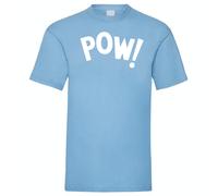 Pow Keith Moon T-Shirt, The Who 1960s Retro Cotton Quadrophenia Tommy 60s