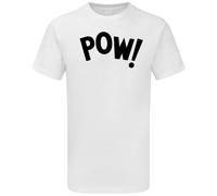 Pow Keith Moon T-Shirt, The Who 1960s Retro Cotton Quadrophenia Tommy 60s