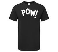Pow Keith Moon T-Shirt, The Who 1960s Retro Cotton Quadrophenia Tommy 60s