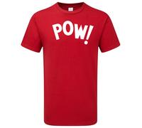 Pow Keith Moon T-Shirt, The Who 1960s Retro Cotton Quadrophenia Tommy 60s