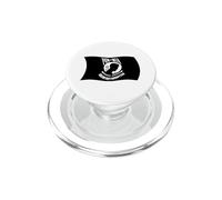 POW MIA Flag Prisoner of War Missing In Action Vietnam Iraq PopSockets PopGrip for MagSafe