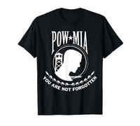 POW MIA Flag You Are Not Forgotten USA T-Shirt T-Shirt