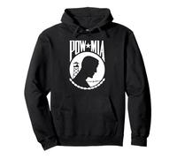 POW MIA They Are Not Forgotten Pullover Hoodie