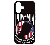 Pow Mia USA Flag You are not forgotten Case for iPhone 17