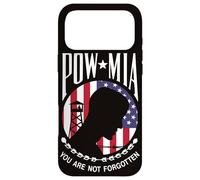 Pow Mia USA Flag You are not forgotten Case for iPhone 17 Pro Max