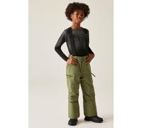 Pow Waterproof Breathable Fleece Lined Adjustable Salopettes Dare 2b Green 9-10 Years