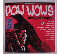 Pow Wows - Broken Curses (Black) [VINYL]