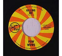 POW WOWS - killing me / no. thirteen 45 rpm single