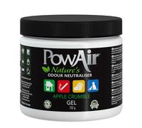 PowAir Gel Natural Odour Neutraliser - Apple Crumble Fragrance - Effective Home Odour Eliminator for Small to Medium Rooms and Areas (732g)