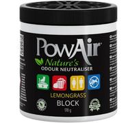Powair Nature's Odour Neutraliser Block- Lemongrass 170G