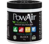 Powair Nature's Odour Neutraliser Block- Tropical Breeze 170G