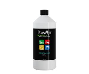 PowAir Penetrator Odour Neutraliser Spray - Dual Action Enzymatic Formula - Eliminate Odours Including Cat Urine, Dog Urine, Vomit, Sweat and Faeces - 922ml