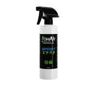 PowAir Sport Odour Removal Spray - Dual Action Enzymatic Formula - Eliminate Organic Odours from Sports Equipment and Clothing - 464ml