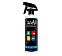 PowAir Urine and Odour Spray - Dual Action Enzymatic Formula - Eliminate Odours Including Cat and Dog Urine - 464ml