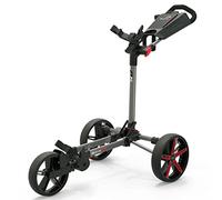 PowaKaddy 2023 Unisex DLX-Lite FF Folding Golf Cart with Large Wheels