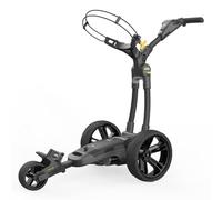 PowaKaddy 2026 CT6 Black Ultra Compact Widescreen Golf Trolley