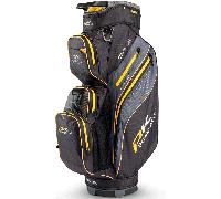 POWAKADDY 2026 DRI-TECH GOLF CART BAG - BLACK / YELLOW