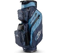 POWAKADDY 2026 DRI-TECH GOLF CART BAG - NAVY / BLUE +FREE GIFT