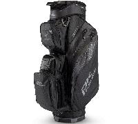 POWAKADDY 2026 DRI-TECH GOLF CART BAG - STEALTH BLACK +FREE GIFT