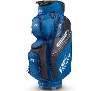 POWAKADDY 2026 LITE GOLF CART BAG - NAVY / GUNMETAL +FREE GIFT
