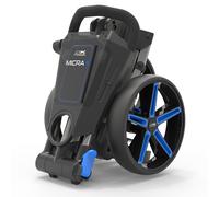 POWAKADDY 2026 MICRA GOLF PUSH TROLLEY - BLUE