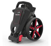 POWAKADDY 2026 MICRA GOLF PUSH TROLLEY - RED