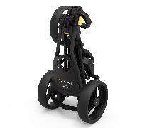 POWAKADDY 2024 TWINLINE 5 GOLF PUSH CART - MATT BLACK