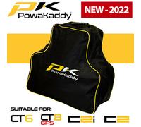 PowaKaddy Compact Electric Trolley Travel Cover (Fits: CT, C2i, C2) - NEW 2023