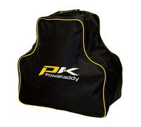 PowaKaddy Black Lightweight C2 Compact Golf Travel Cover, Size: 540x280x720mm | American Golf | American Golf